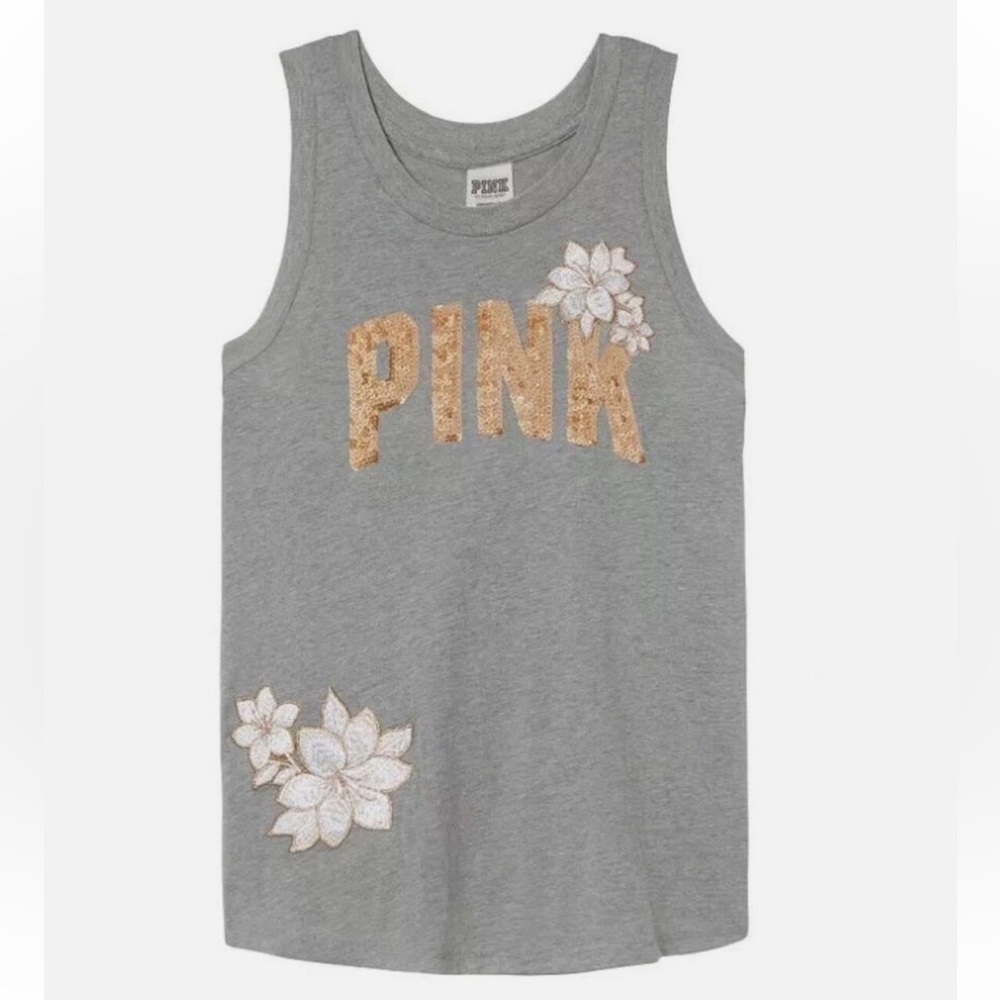 Victoria’s Secret Pink Campus Bling Tank